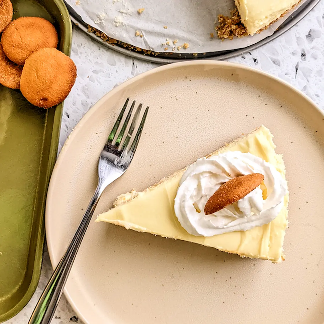 Banana pudding cheesecake