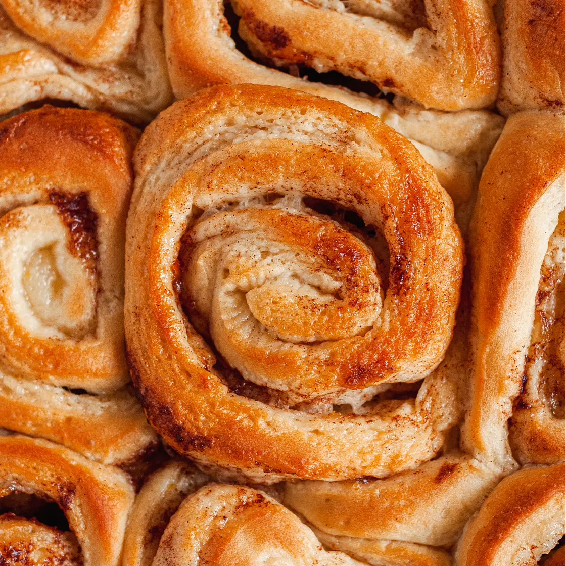 Orange Honey Rolls (Dairy-Free)