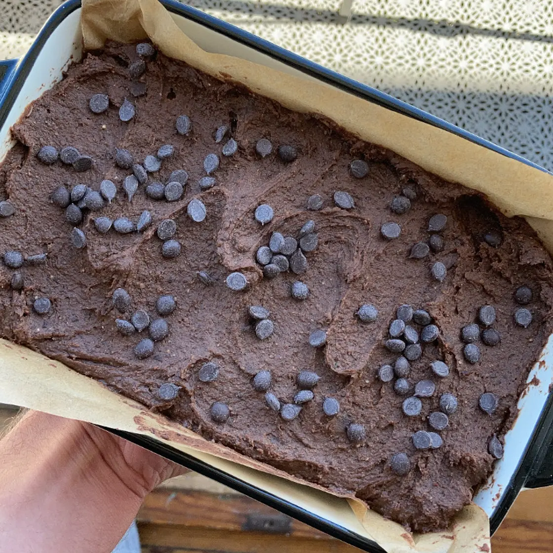 Black Bean Brownies