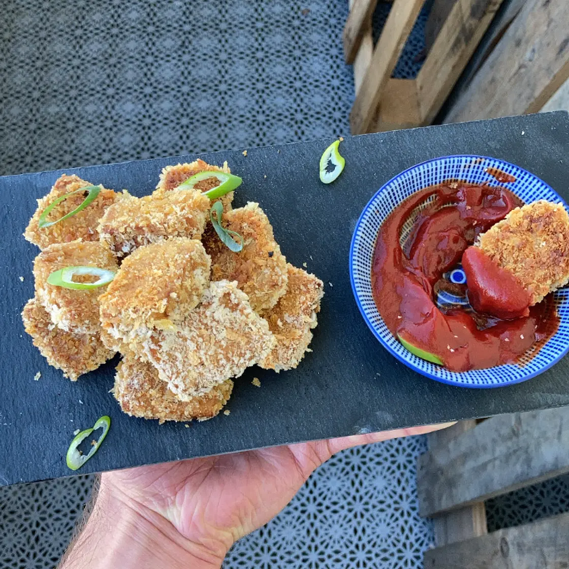 Crispy Tofu Nuggets