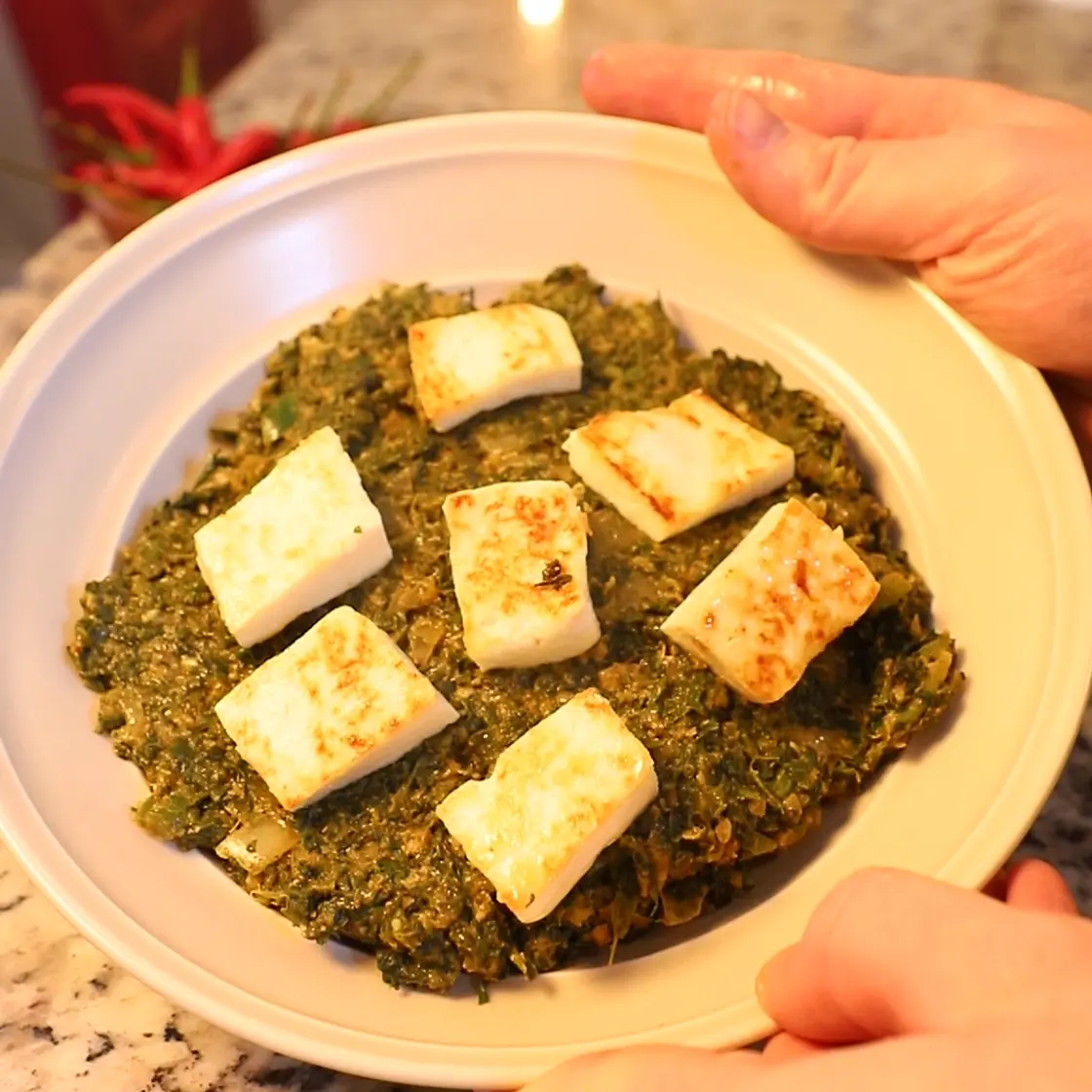 Saag Paneer