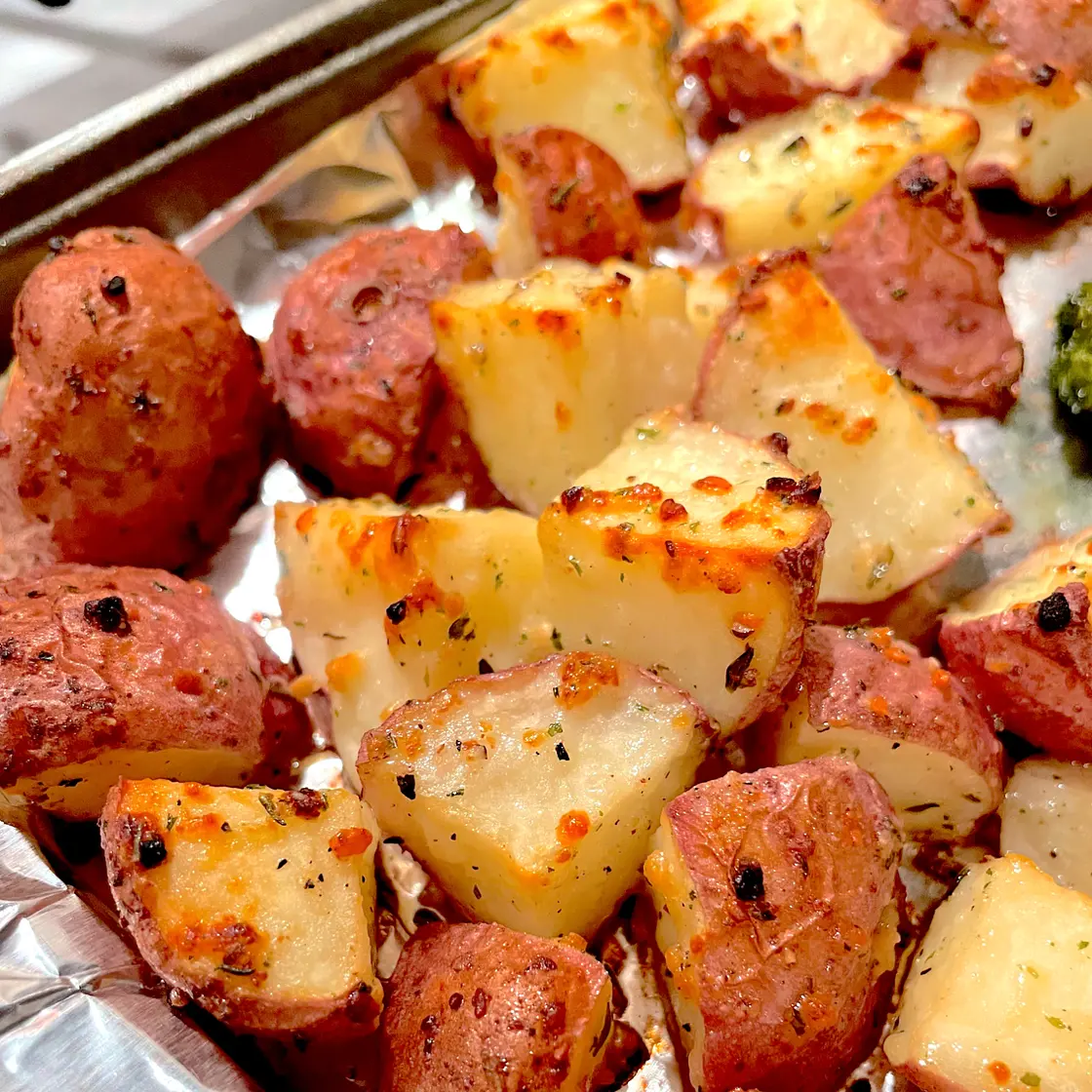 Parmesan Roasted Potatoes