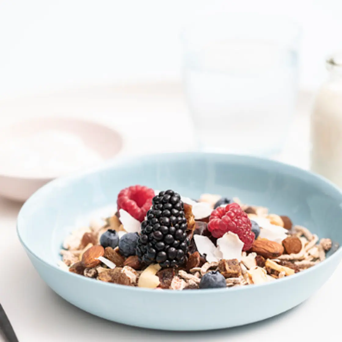 Banana, Goji Berry Crunch