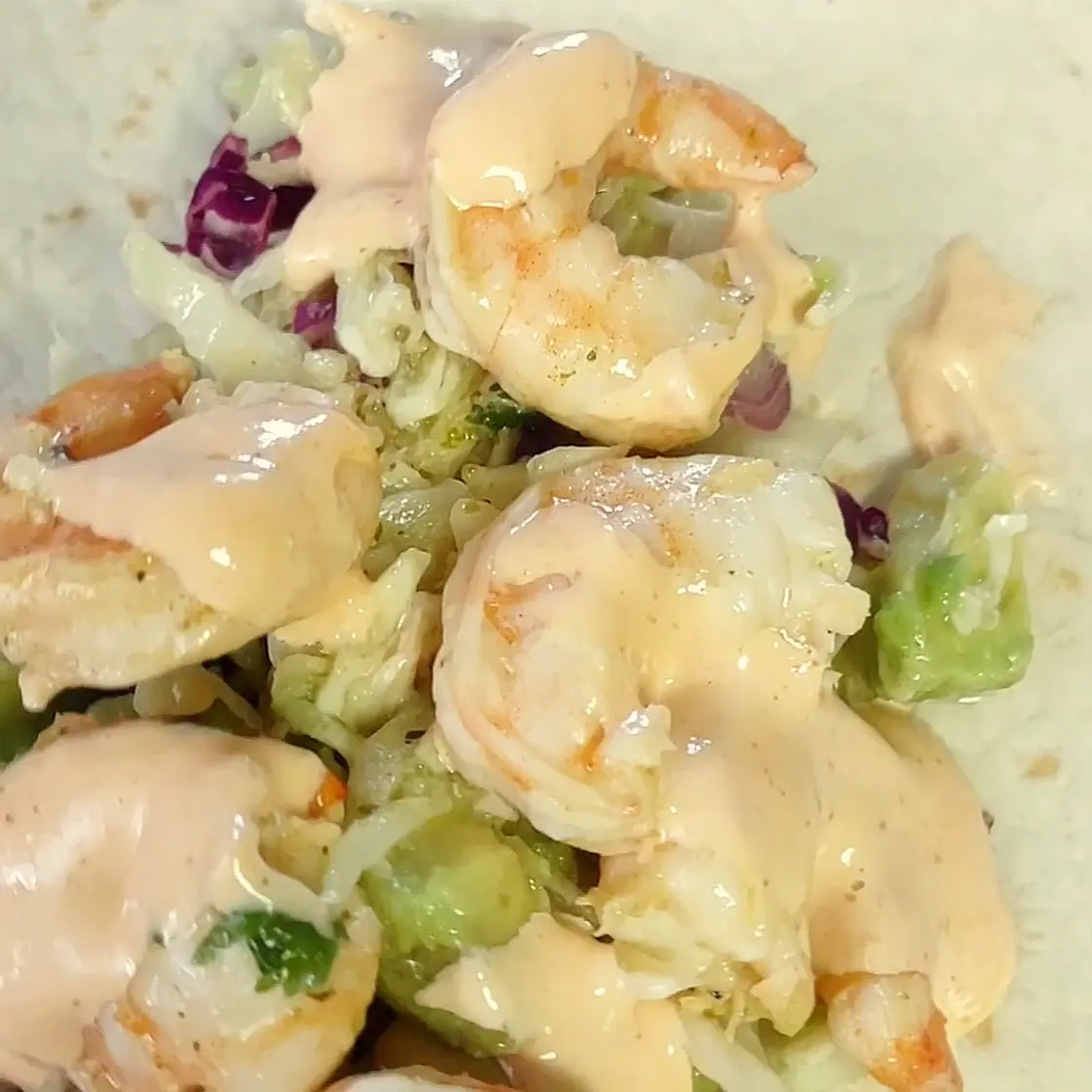 Cajun Cilantro-Lime Shrimp Tacos