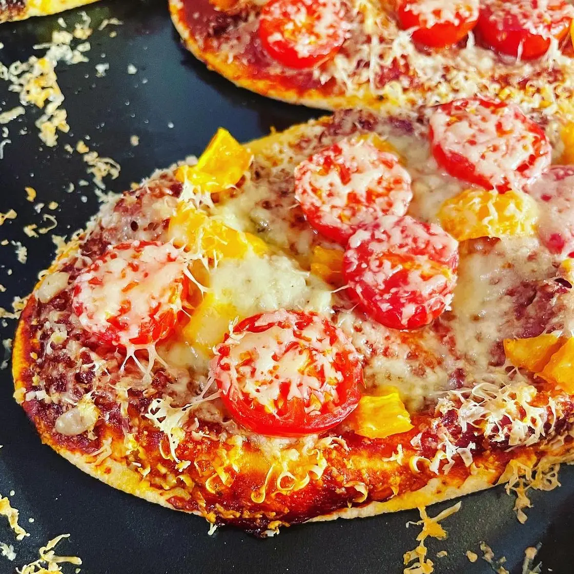Gluten Free Pittabread Pizzas
