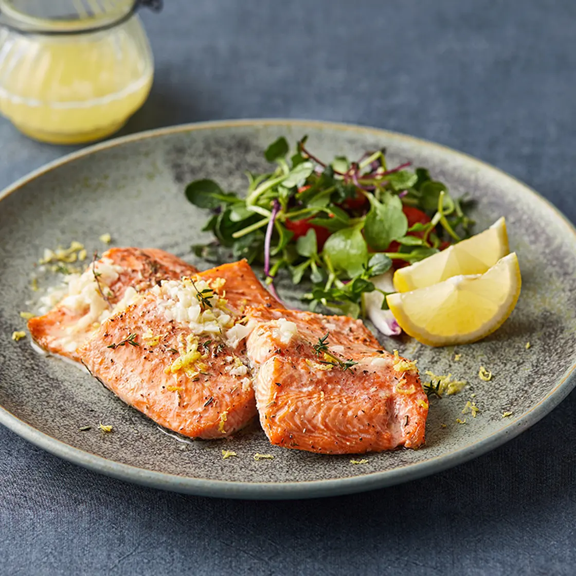 Sous Vide salmon