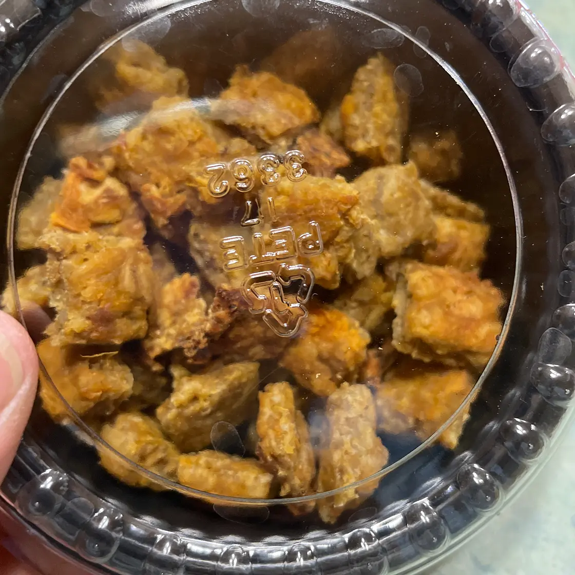 Sweet potato beef dog treat crackers