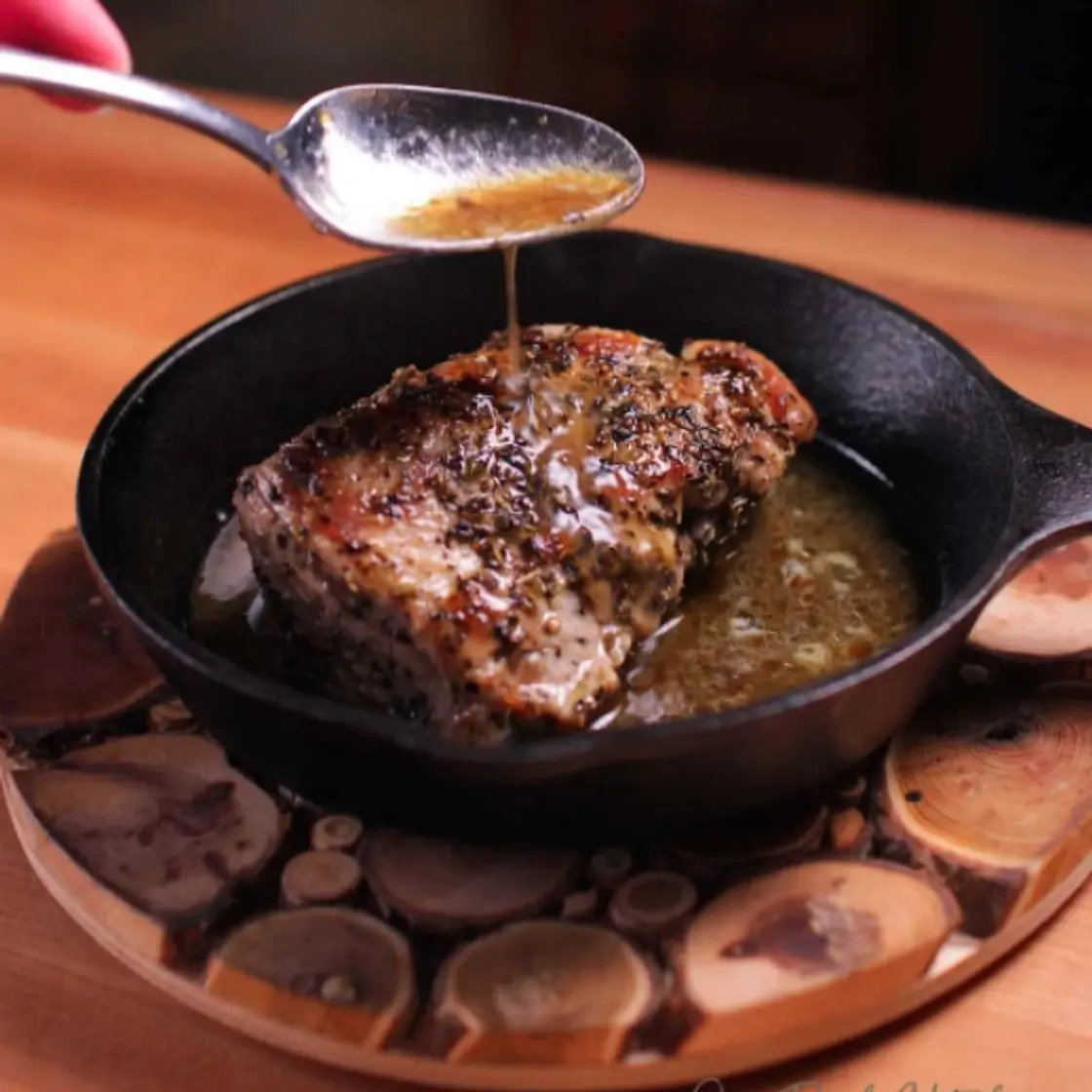 Pork Tenderloin For One