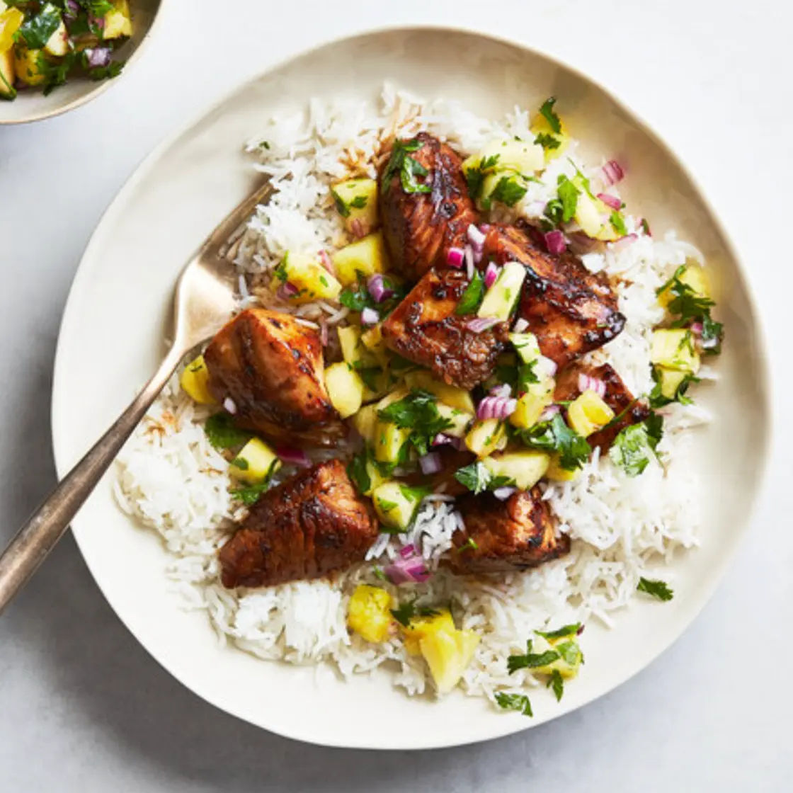 Pineapple-Marinated Chicken Breasts