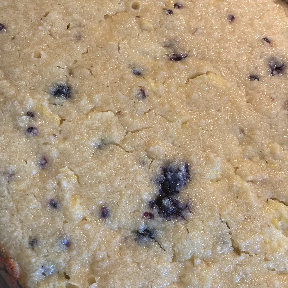 Keto almond cake