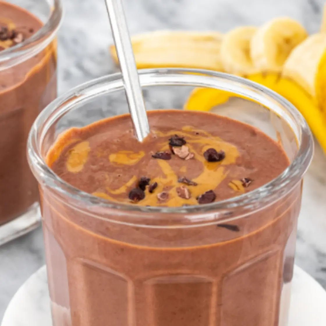 Smoothie de Chocolate com Tofu