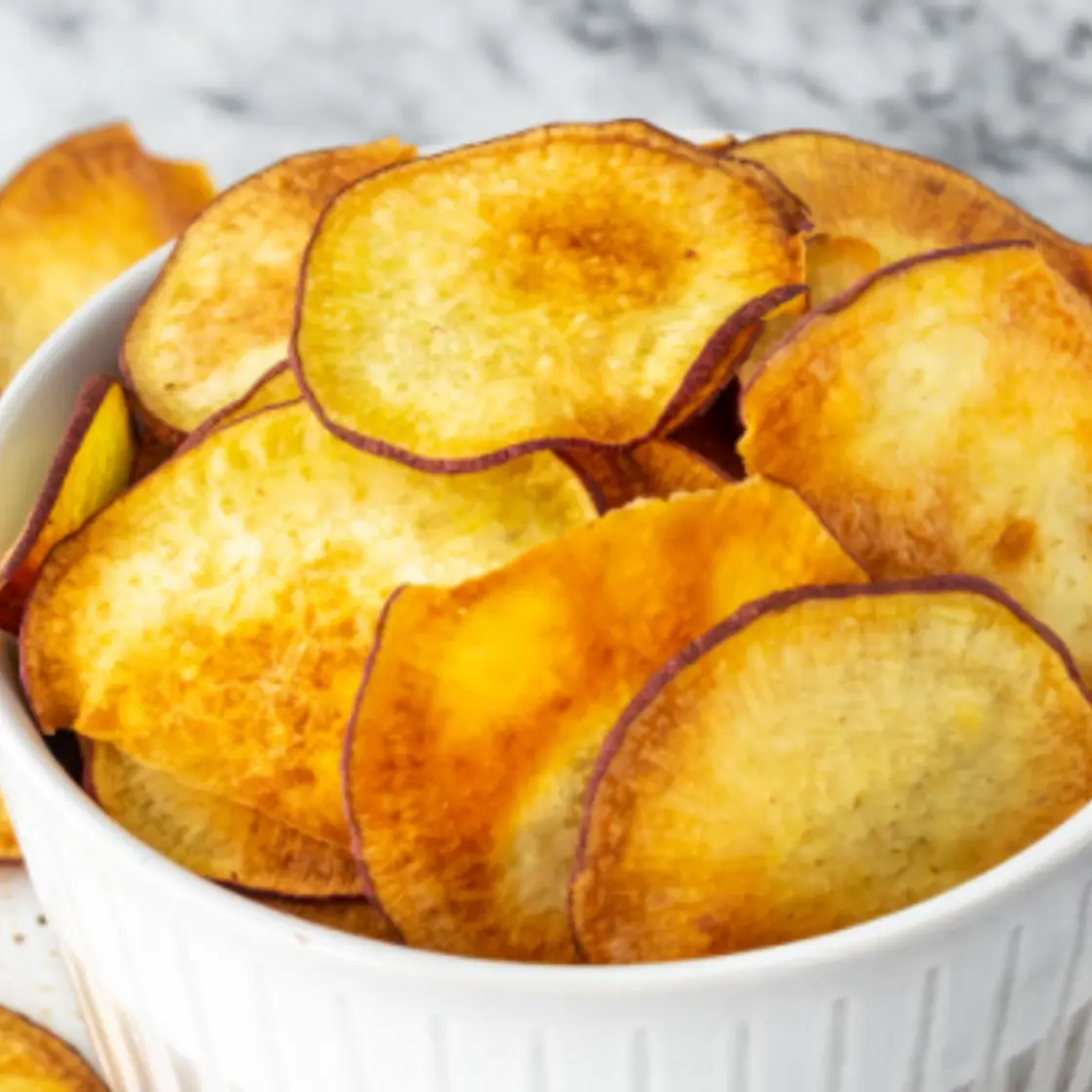 Chips de Batata-Doce