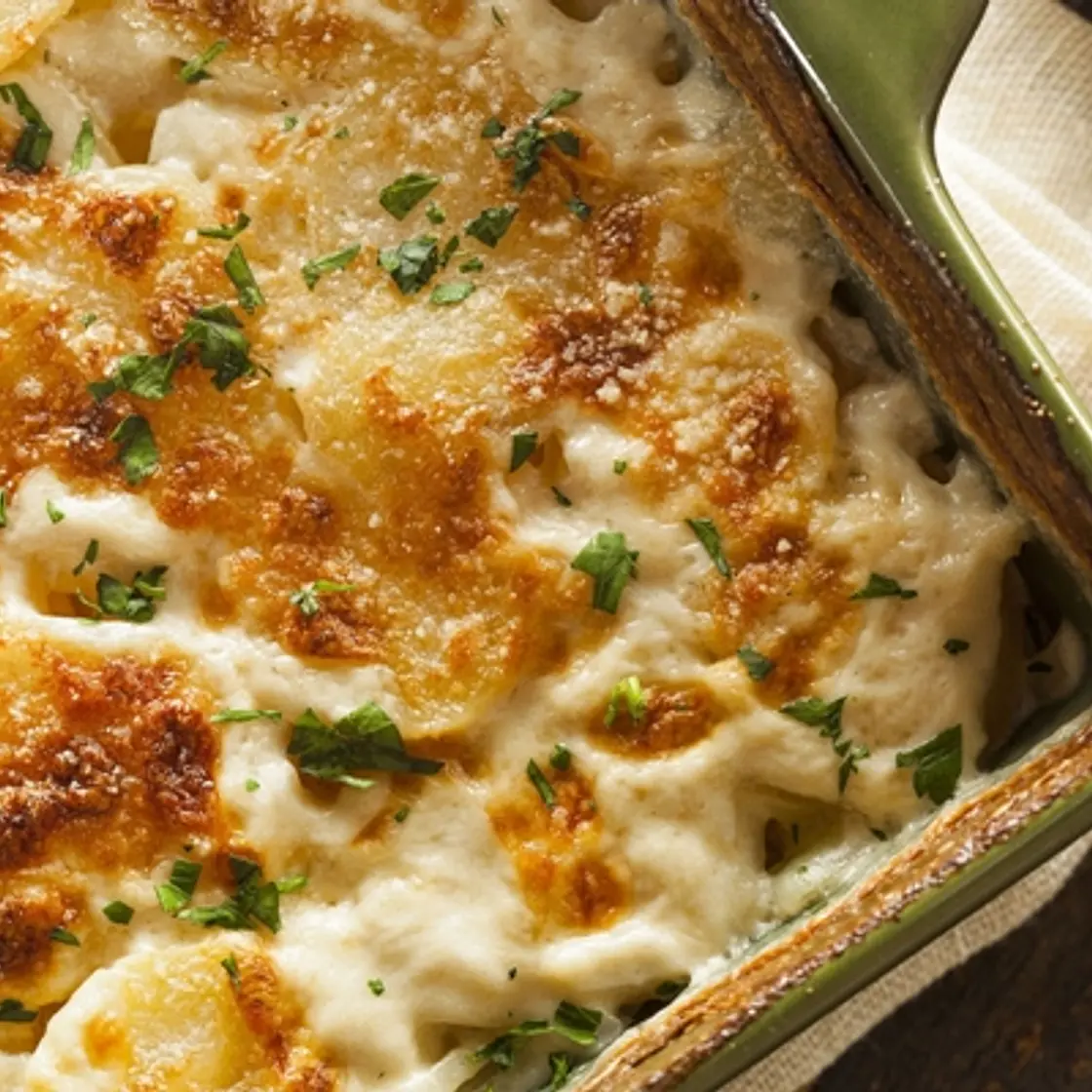 Vegetais Gratinados