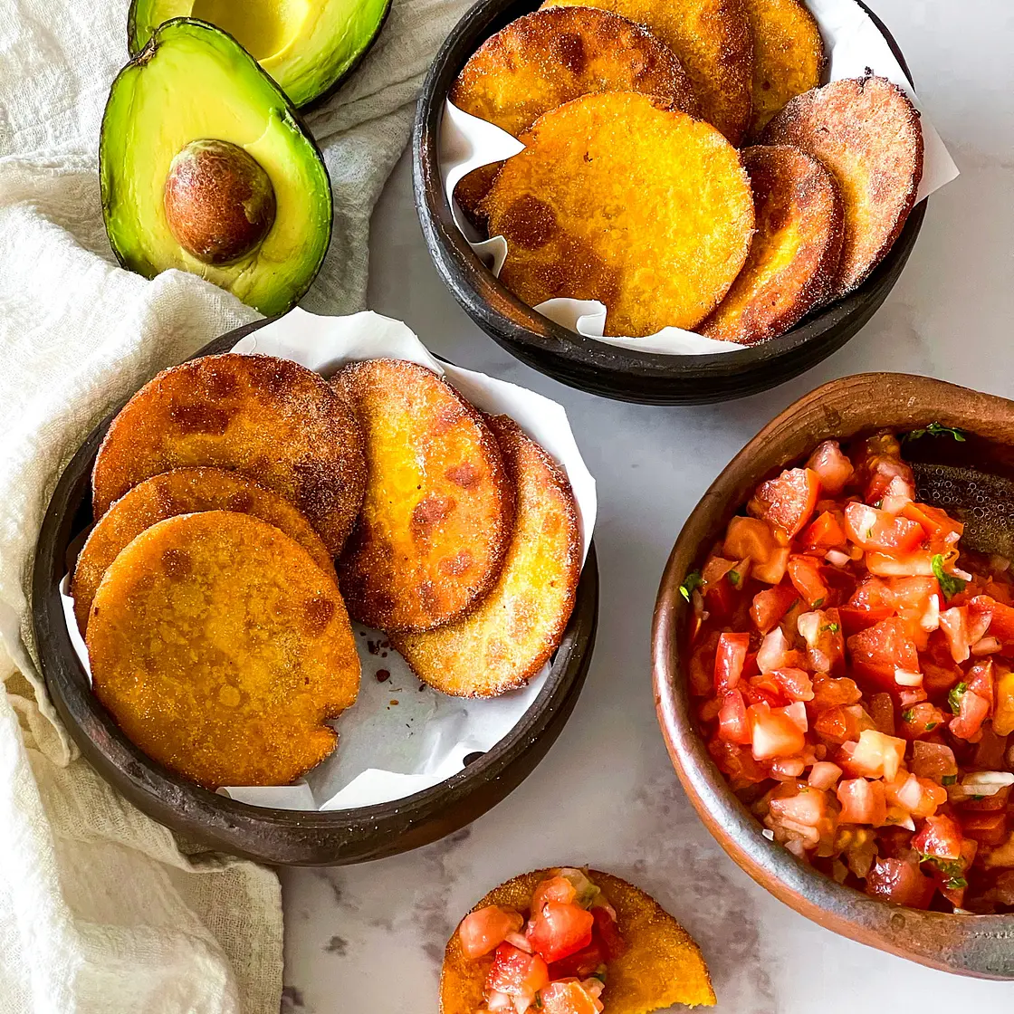 Sopaipilla / Snack de Abóbora