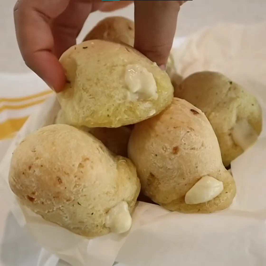 Pão de Queijo Vegano
