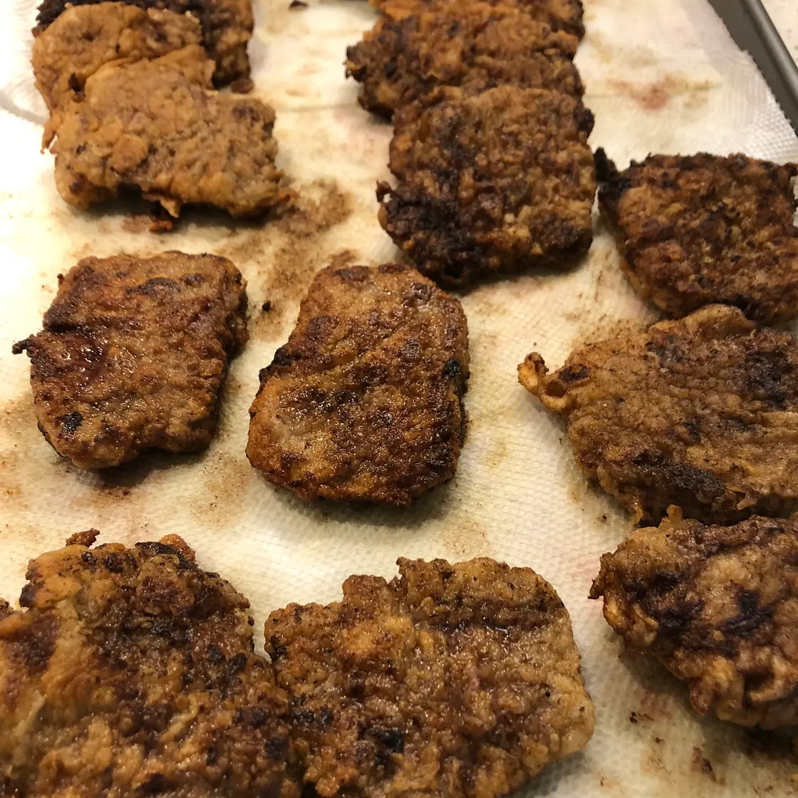 Chicken Fried Venison Backstrap