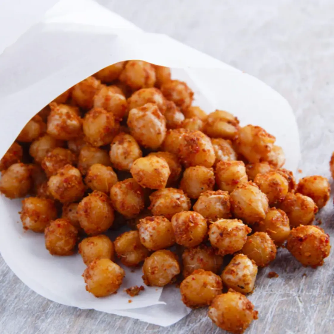 Diane Henderiks' Spicy Chickpeas