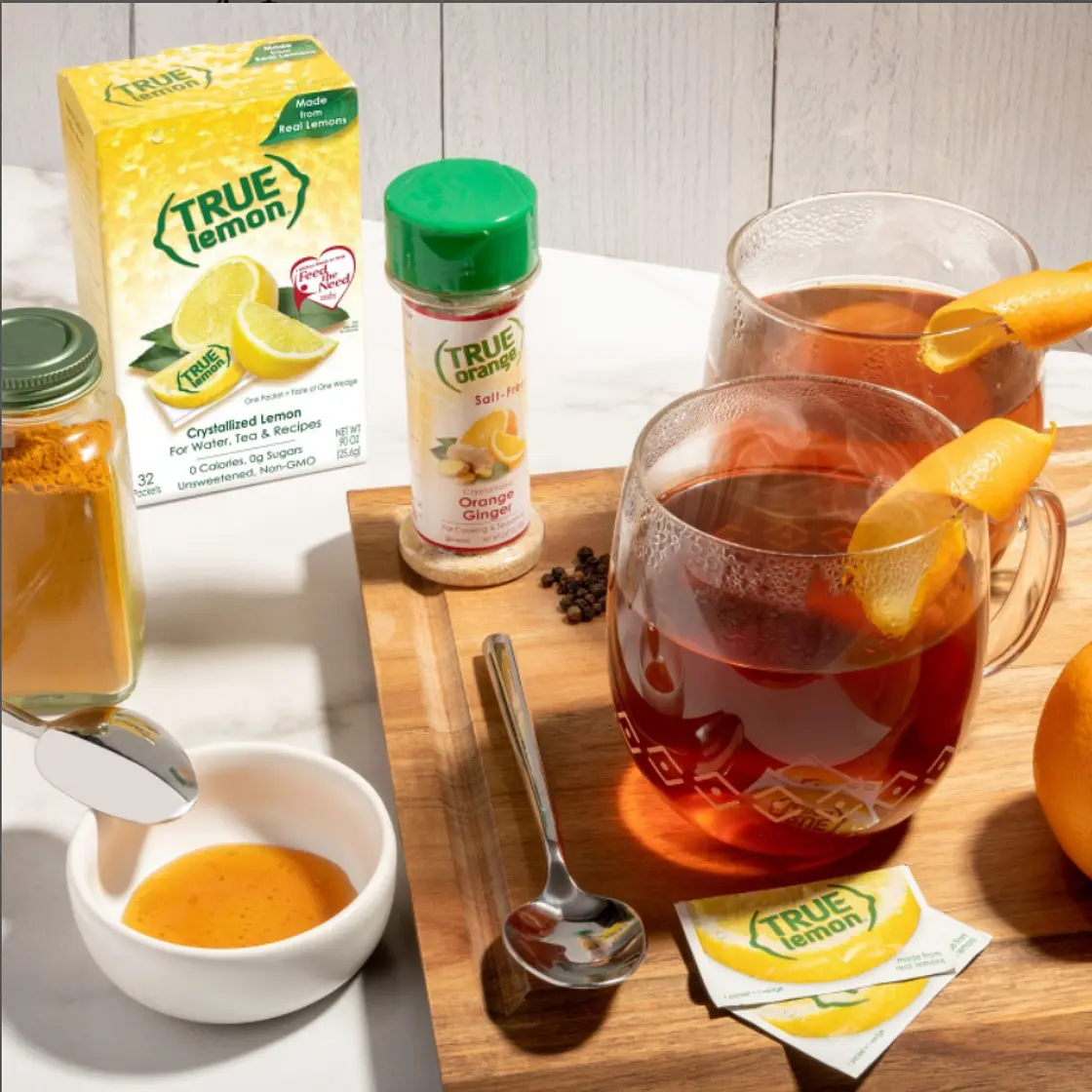 Orange Ginger Tea