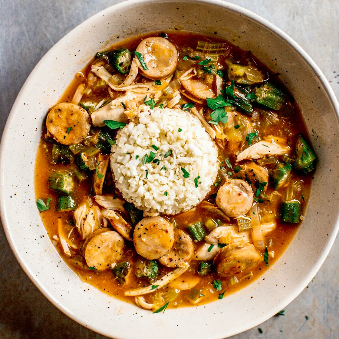 Chicken and Sausage Gumbo