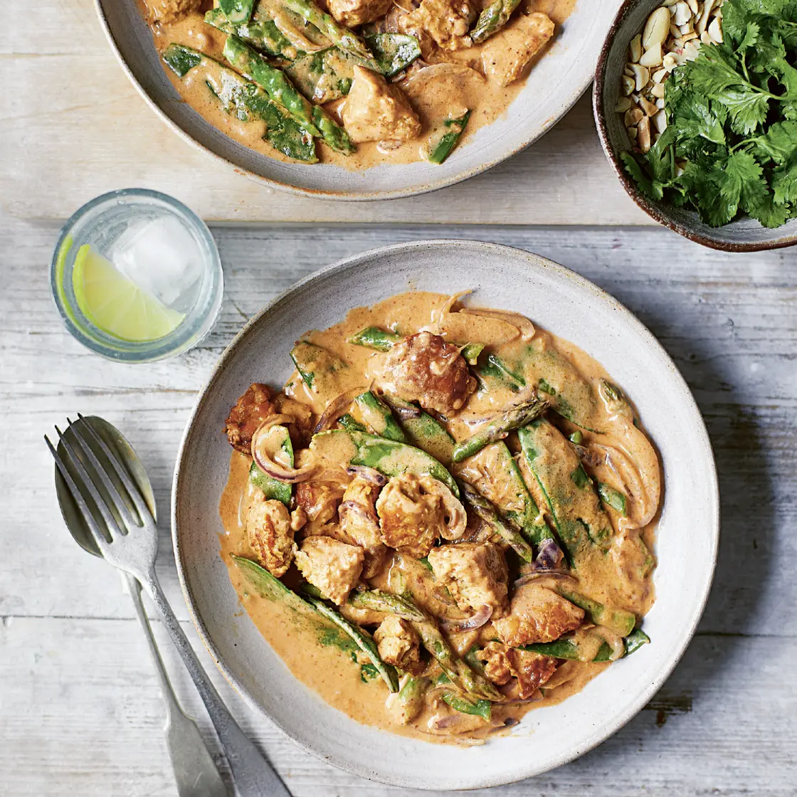 Tempeh Red Curry