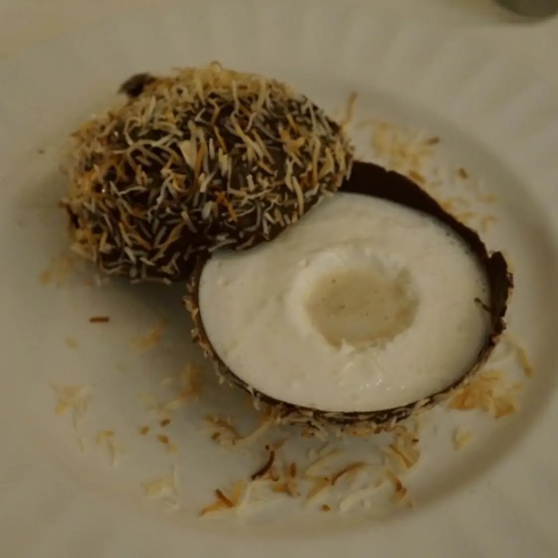 Cracked Coconut