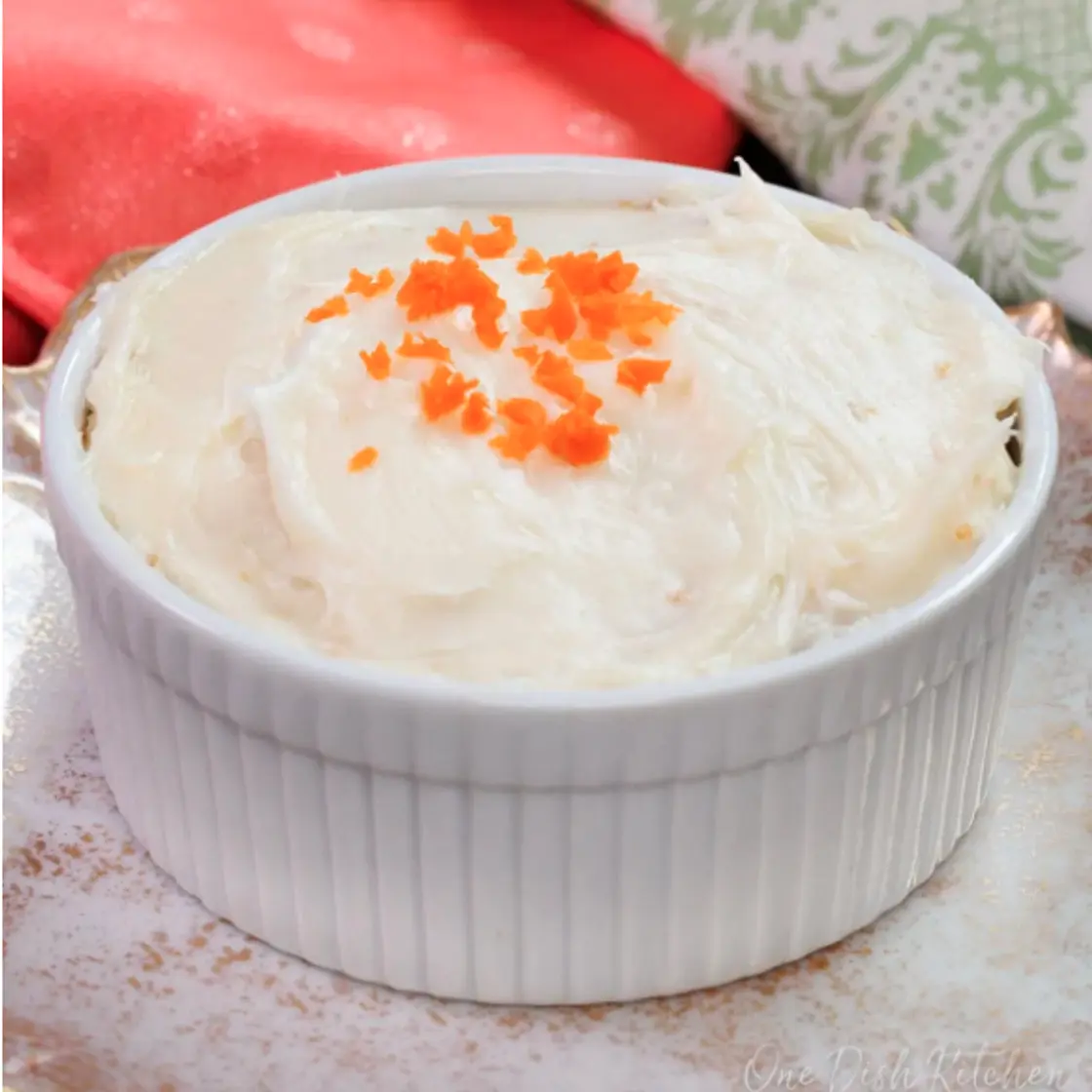 Carrot Cake For One
