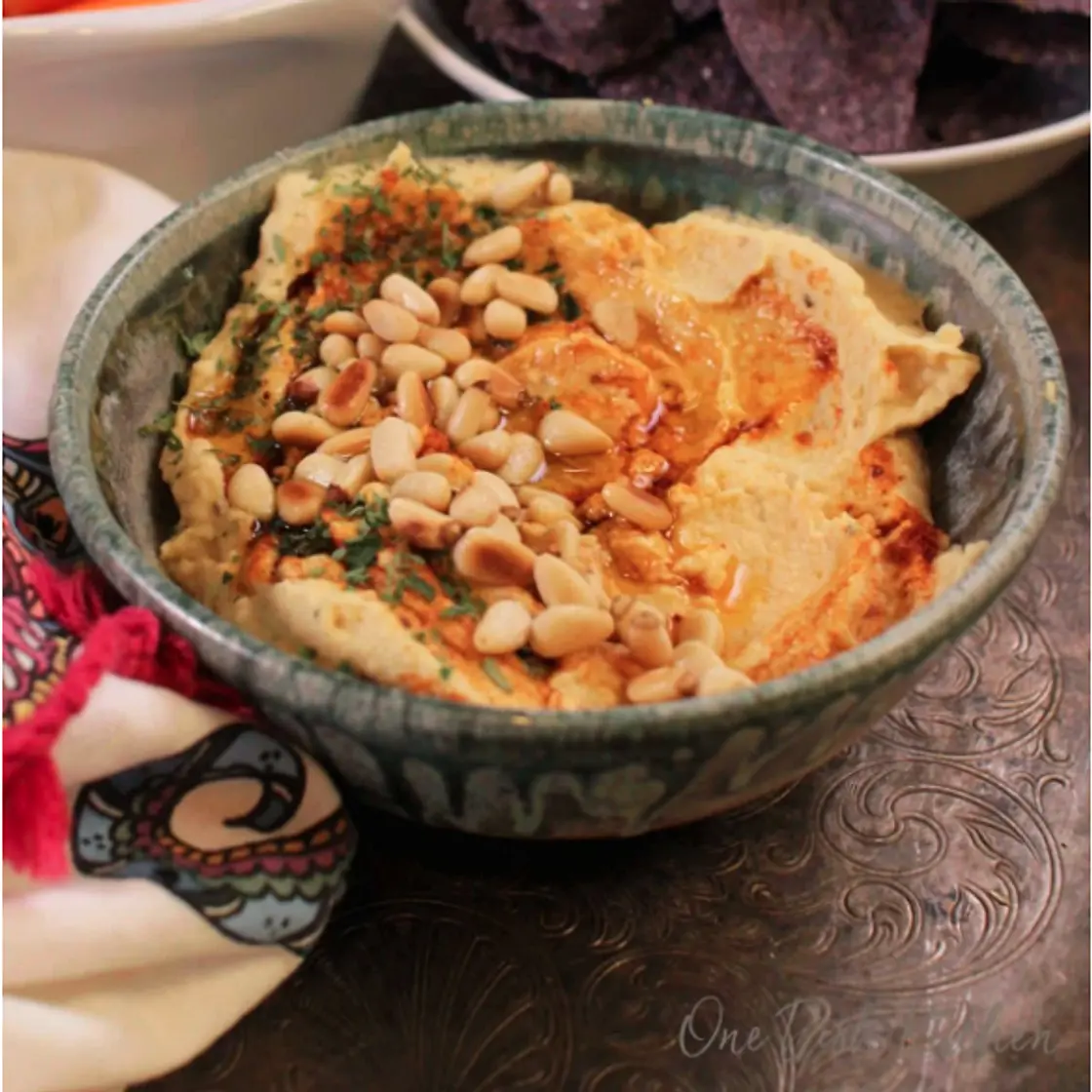 Small Batch Hummus