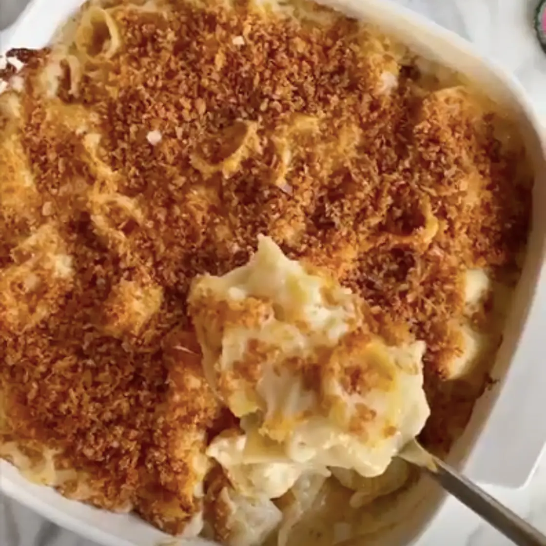 Into The Sauce's Mac and Cheese