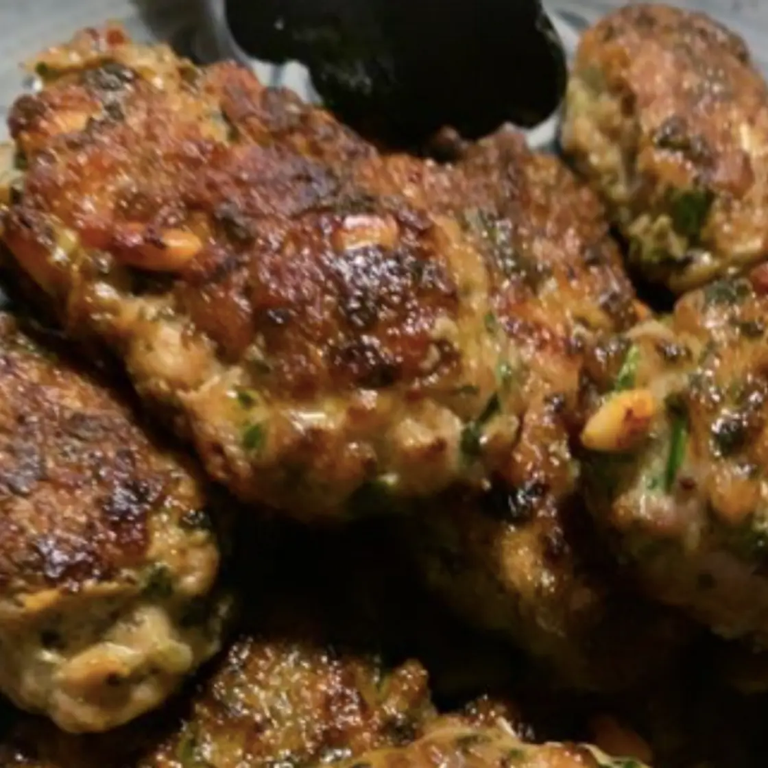 Natalie Chassay's Koftas & Zhoug