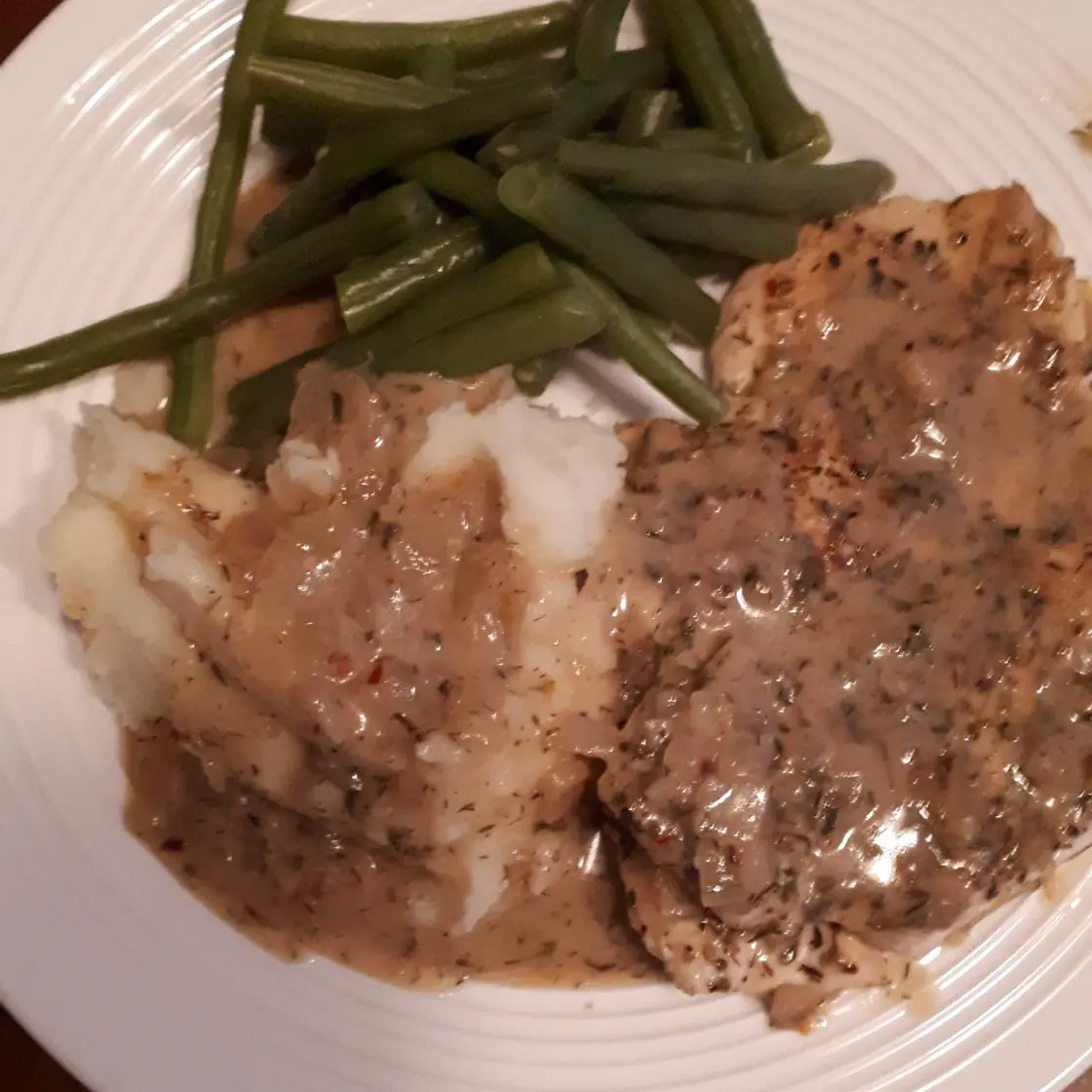 Creamy Balsamic Chicken