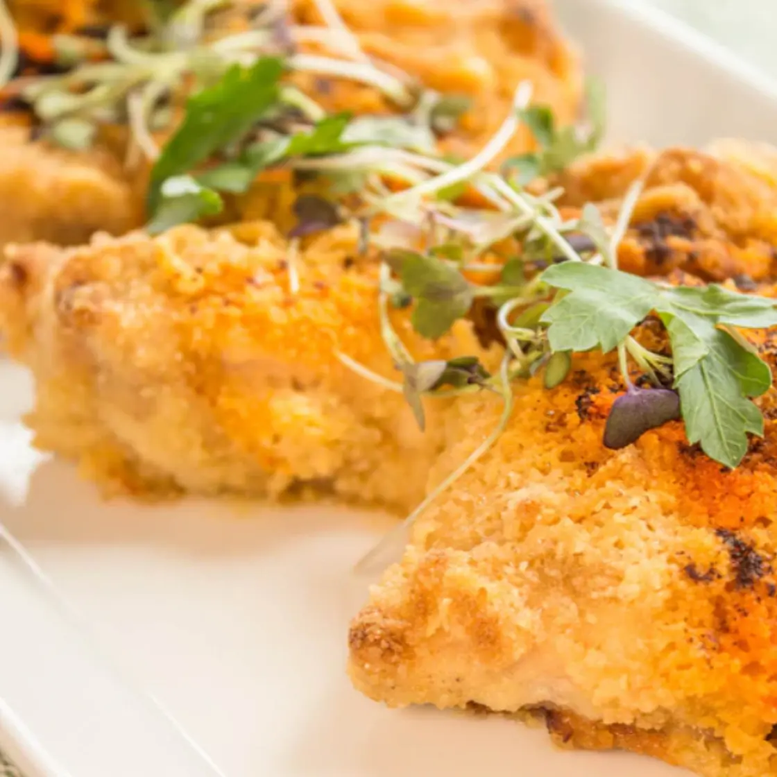 Almost Fried True Lemon Chicken