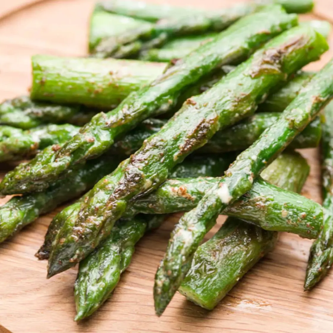 Asparagus Tips with True Lemon Butter