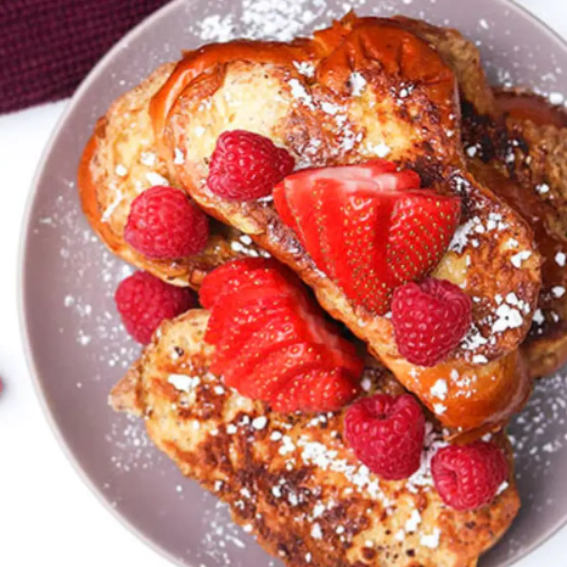 Diane Henderiks' True Orange, Cinnamon, and Vanilla French Toast