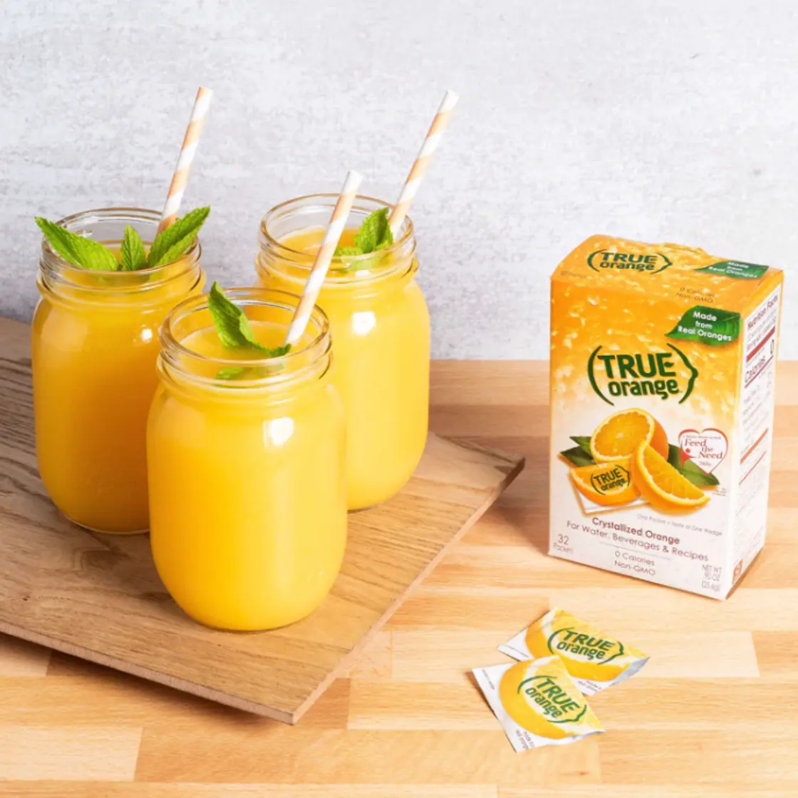 True Orange Mock-Mosa