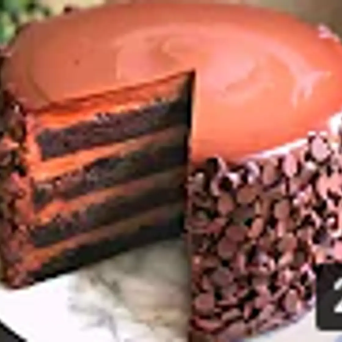 Alvin Zhou's Chocolate Cake