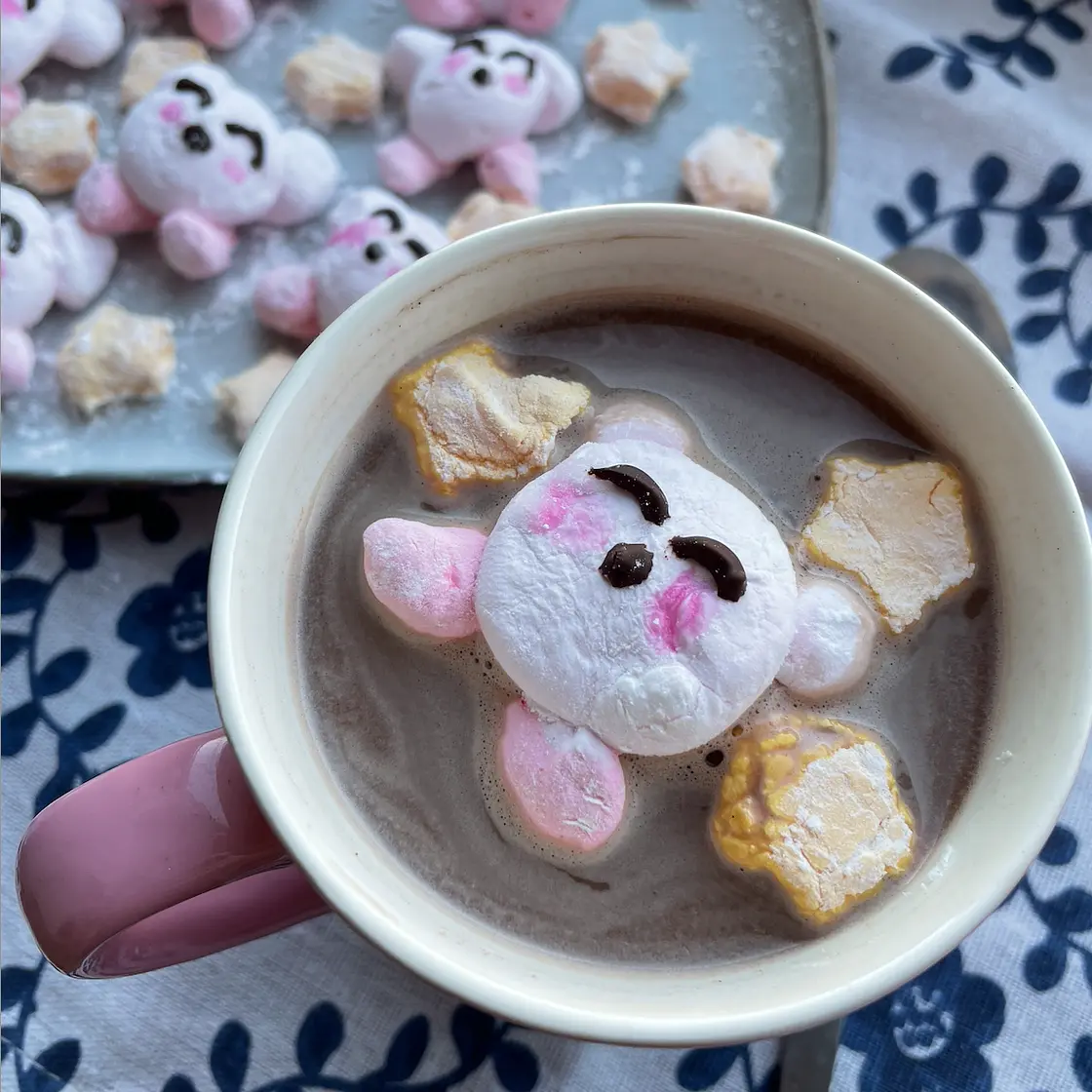 Kirby Marshmallows