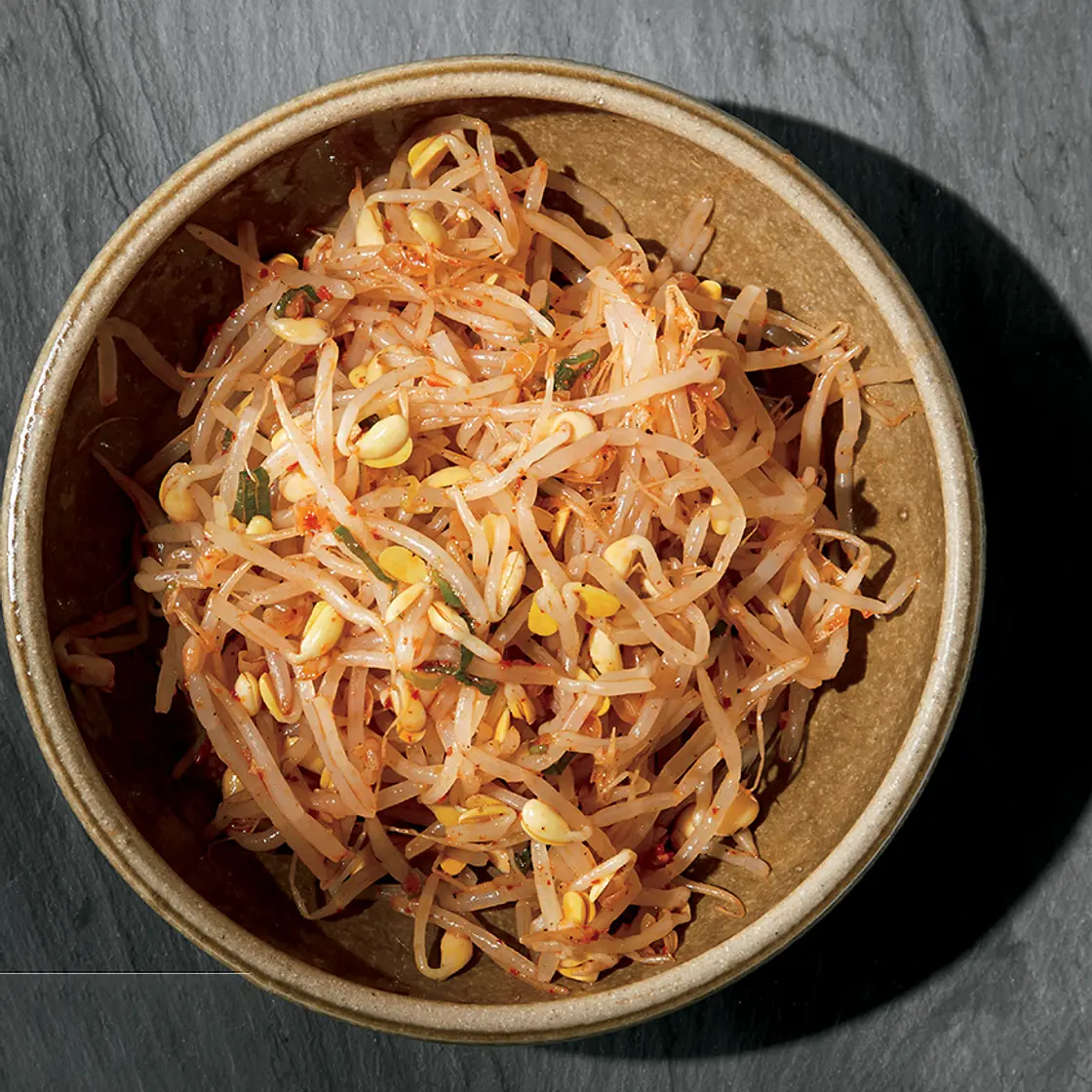 SOYBEAN SPROUT SALAD