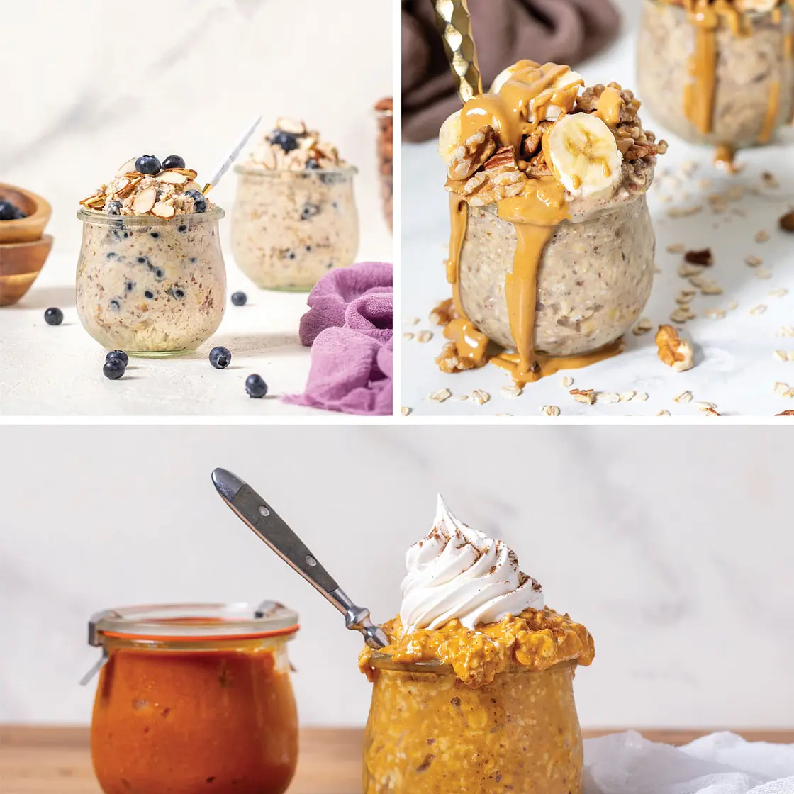 ALMOND BLUEBERRY OATS