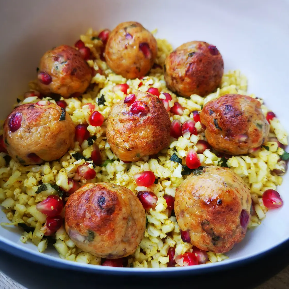 Persian cauliflower salad