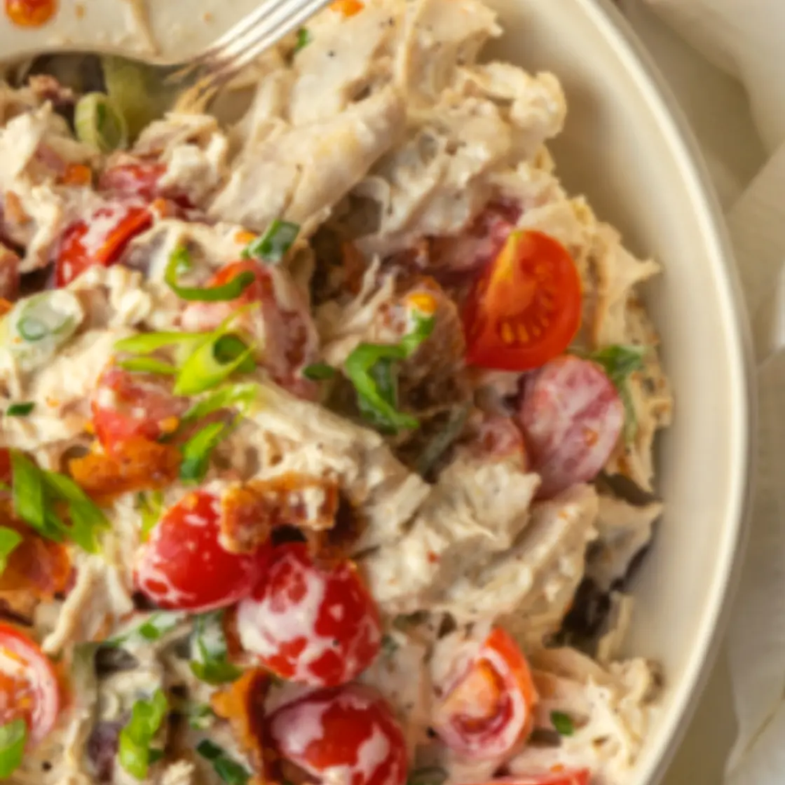 The Keto Guide - BLT Salad