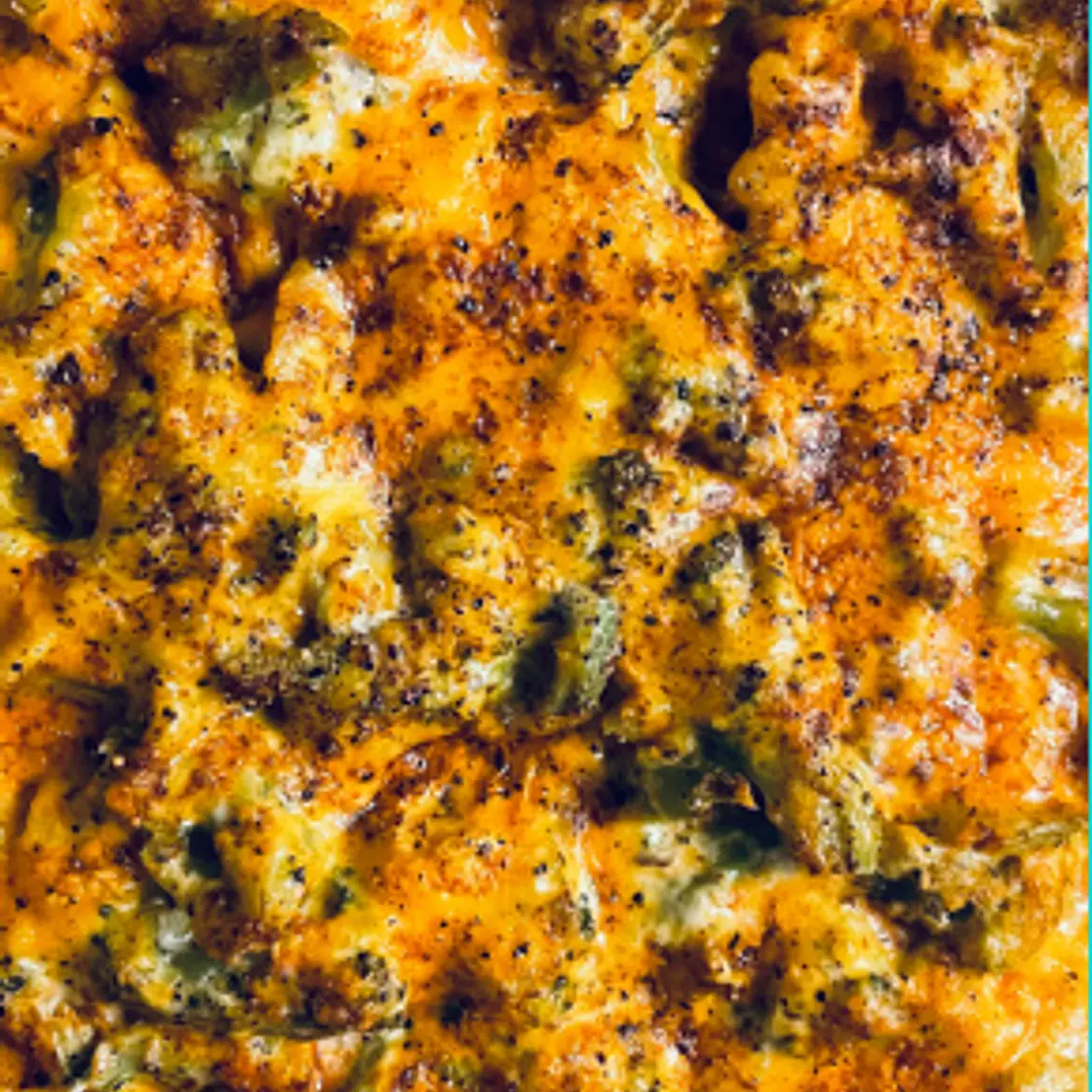 The Keto Guide - Broccoli Casserole