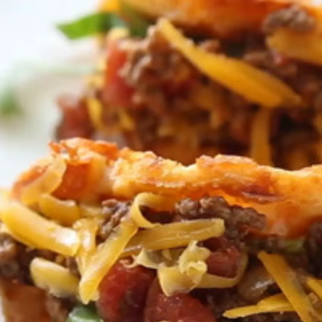 The Keto Guide - Taco Chaffles