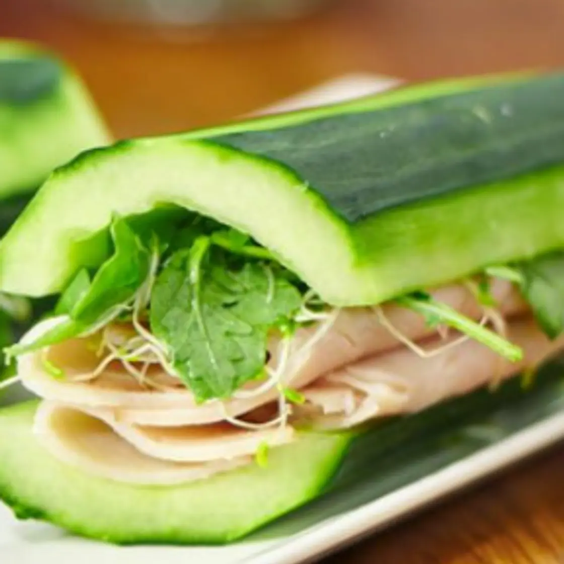 The Keto Guide - Cucumber Sandwich