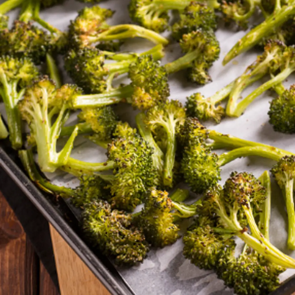 The Keto Guide - Roasted Broccoli