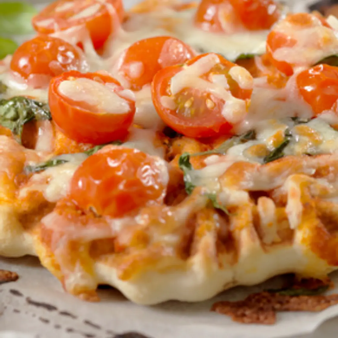 The Keto Guide - Pizza Chaffles