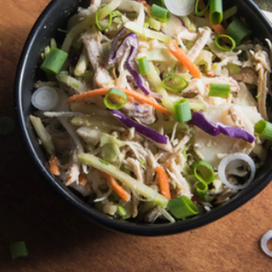 The Keto Guide - Egg Roll in a Bowl