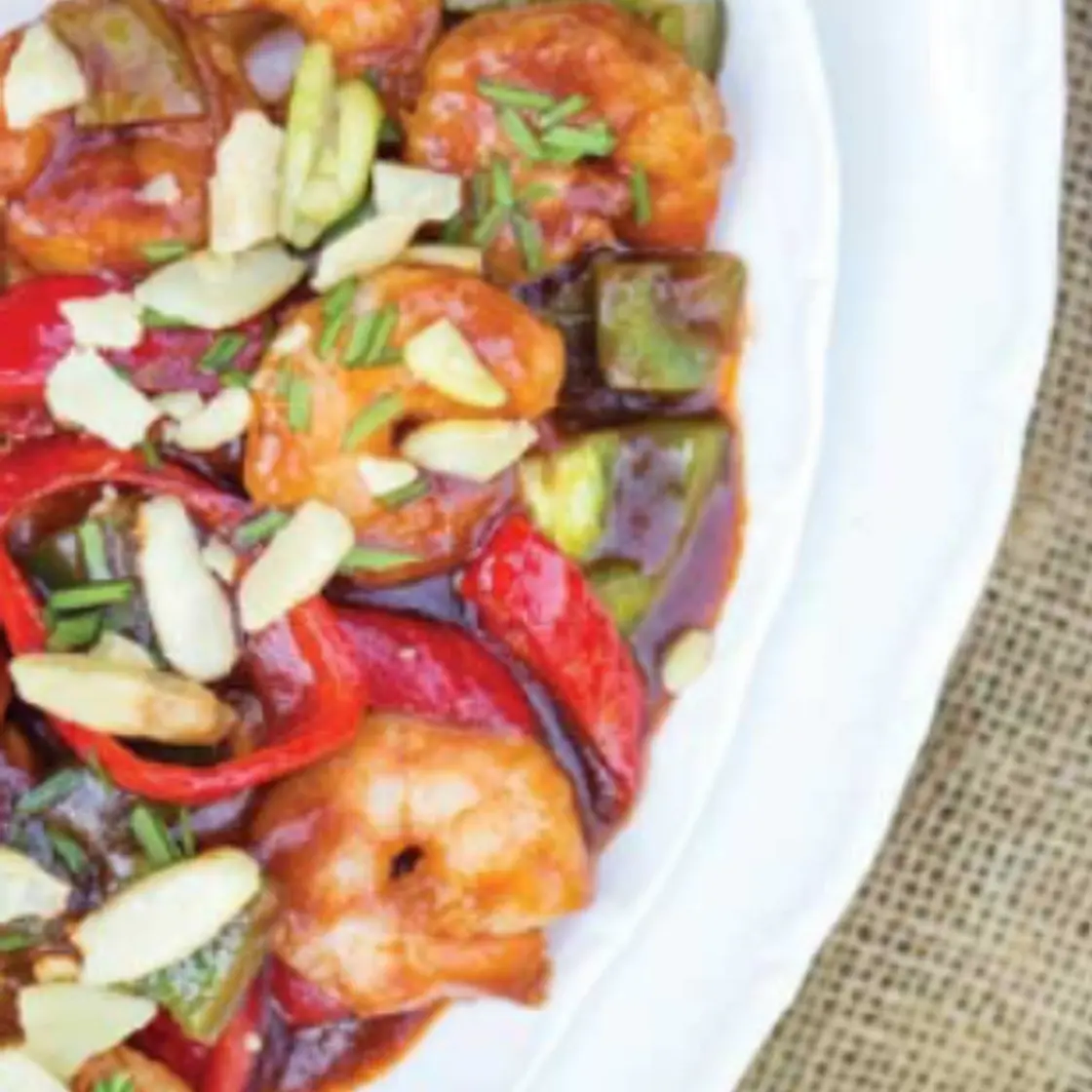 The Keto Guide - Kung Pow Shrimp