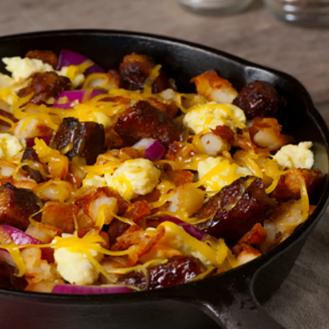 The Keto Guide - Sausage & Cabbage Skillet