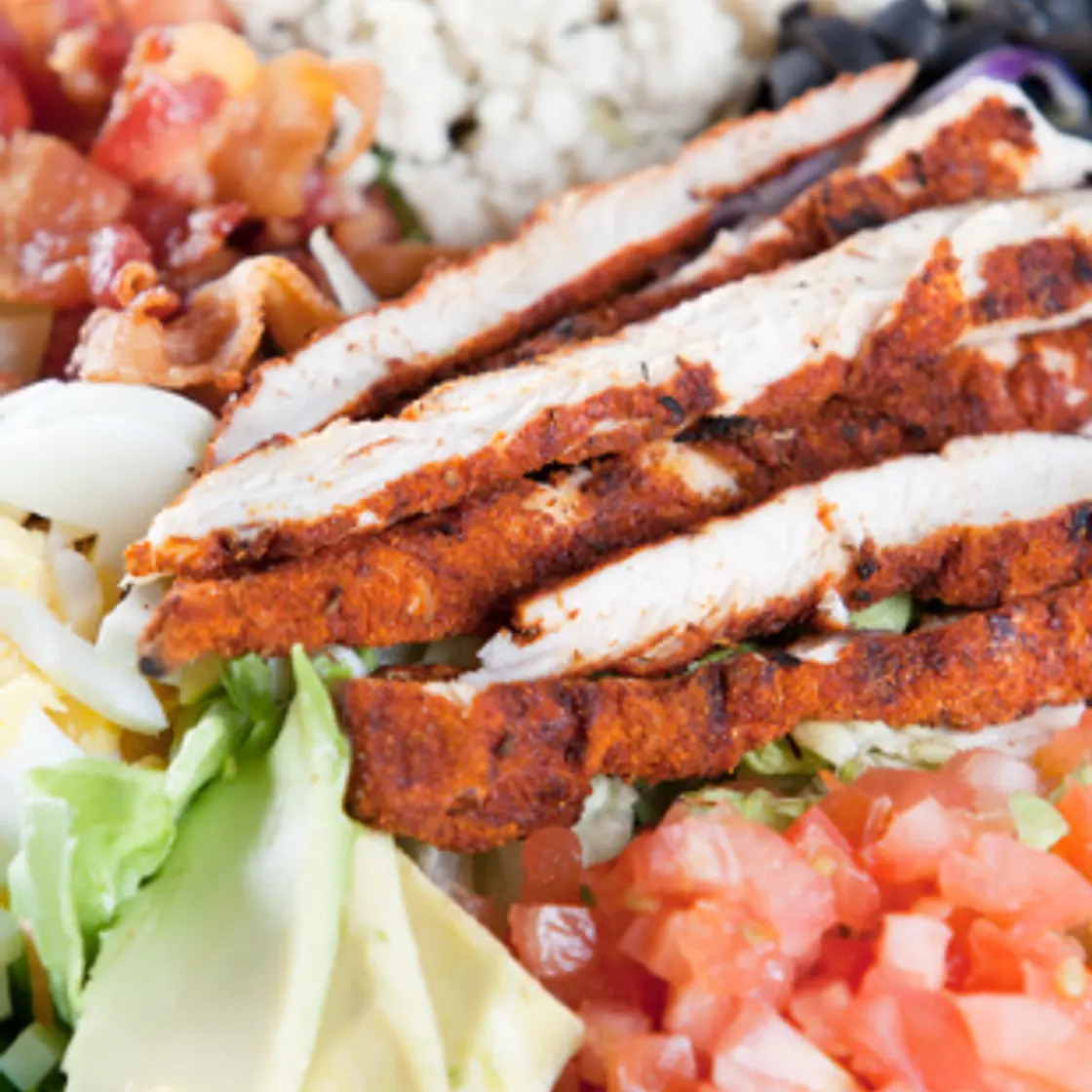 The Keto Guide - Buffalo Chicken Salad
