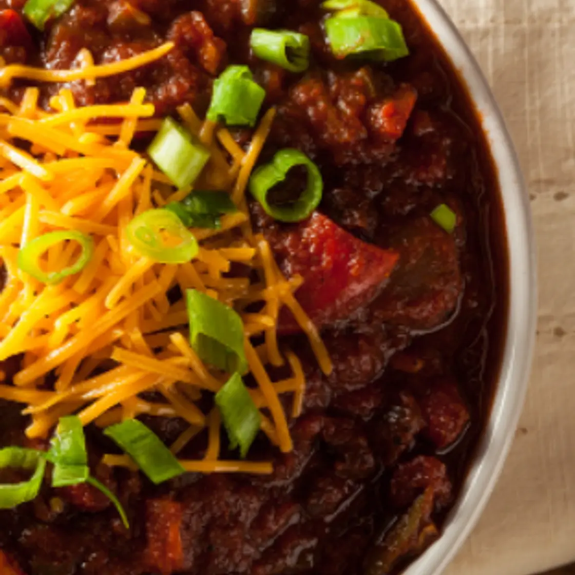 The Keto Guide - Slow Cooker Chili